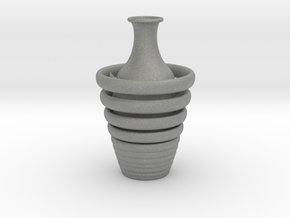 Vase 1359art in Gray PA12