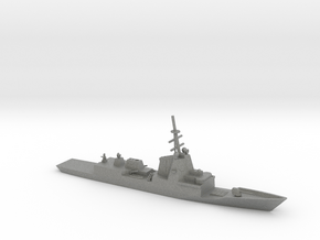 1/600 Scale HMAS Hobart D-39 Class Destroyer in Gray PA12