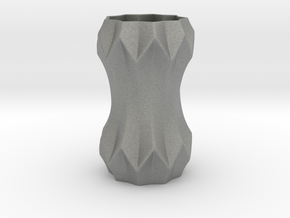 Vase 1706Bxy in Gray PA12