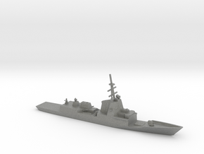 1/700 Scale HMAS Hobart D-39 Class Destroyer in Gray PA12