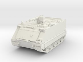 M113 A1 (closed) 1/76 in White Natural Versatile Plastic