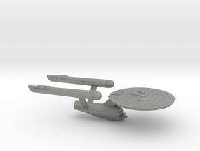 3125 Scale Federation Strike Carrier (CVS) WEM in Gray PA12