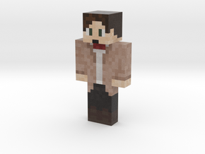 ProfWho | Minecraft toy in Natural Full Color Sandstone