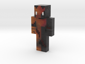 Cerus_ | Minecraft toy in Natural Full Color Sandstone