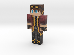 BadwolfGaming_ | Minecraft toy in Natural Full Color Sandstone