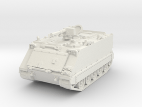 M113 A1 (open) 1/87 in White Natural Versatile Plastic