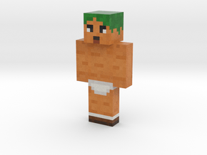 Awkwardcarrot | Minecraft toy in Natural Full Color Sandstone