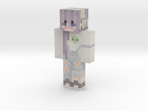 anime_girl | Minecraft toy in Natural Full Color Sandstone