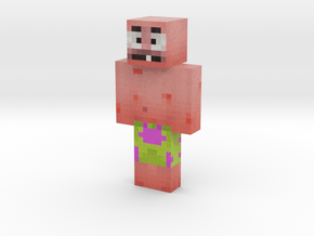 Ixi | Minecraft toy in Natural Full Color Sandstone