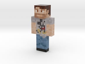 Steven | Minecraft toy in Natural Full Color Sandstone