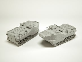 AAV-P7/A1 (LVPT-7) Scale: 1:100 in Tan Fine Detail Plastic