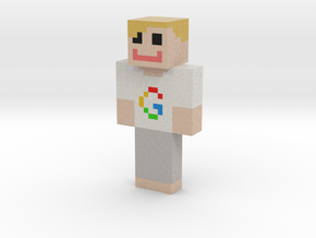 IkHebGeld | Minecraft toy in Natural Full Color Sandstone