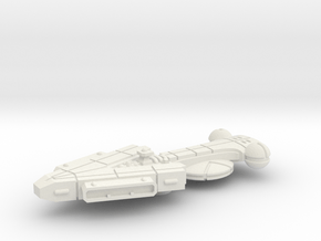 Orion (KON) Escort Carrier CVE in White Natural Versatile Plastic