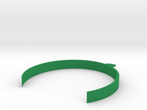 [1DAY_1CAD] SPROUT HEADBAND in Green Processed Versatile Plastic