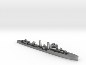HMS Faulknor 1:1800 WW2 destroyer in Natural Silver