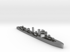 HMS Faulknor 1:2400 WW2 destroyer in Natural Silver