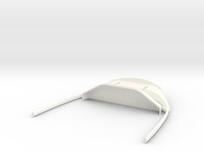 SUKHOI SU27 (CARF MODELS) COCKPIT (D) in White Processed Versatile Plastic