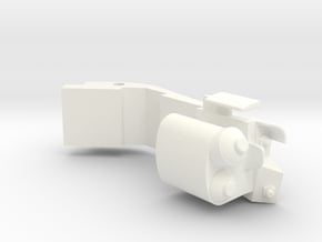 SUKHOI SU27 (CARF MODELS) COCKPIT (E) in White Processed Versatile Plastic