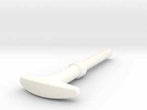 SUKHOI SU27 (CARF MODELS) COCKPIT (I) in White Processed Versatile Plastic