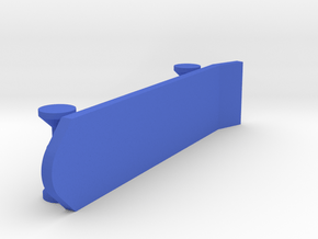 [1DAY_1CAD] SKATEBOARD  in Blue Processed Versatile Plastic