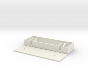 Sennebogen 5500 centralballast in White Natural Versatile Plastic