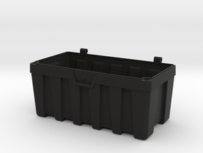 Tuff Box Base (Full Depth) in Black Natural Versatile Plastic