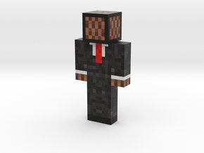 Jukebox480 | Minecraft toy in Natural Full Color Sandstone