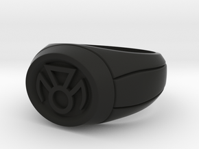 Phantasm Lantern Ring in Black Premium Versatile Plastic