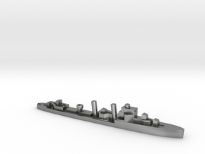 HMS Hardy destroyer 1:3000 WW2 in Natural Silver