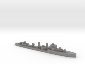 HMS Hardy destroyer 1:3000 WW2 in Gray PA12