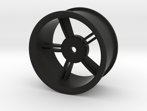 Drift Wheel 8mm Offset in Black Premium Versatile Plastic