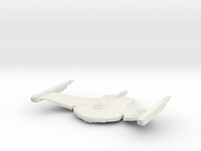 Romulan WarBird V2 in White Natural Versatile Plastic