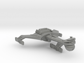 3788 Scale Klingon C5K Refitted Light Dreadnought  in Gray PA12
