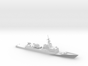 1/1250 Scale General Dynamics FFG(X) Proposal in Tan Fine Detail Plastic