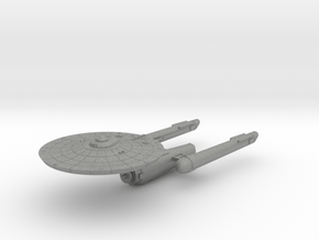 3788 Scale Federation Battlecruiser WEM in Gray PA12