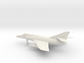 Dassault Super Etendard in White Natural Versatile Plastic: 1:144
