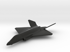 F-35E Lightning II Concept in Black Natural Versatile Plastic: 1:200