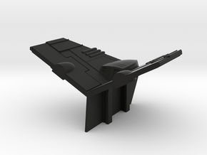 Starbird Interceptor replacement (Milton Bradley) in Black Natural Versatile Plastic