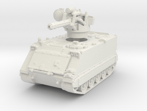 M163 A1 Vulcan (early) 1/100 in White Natural Versatile Plastic