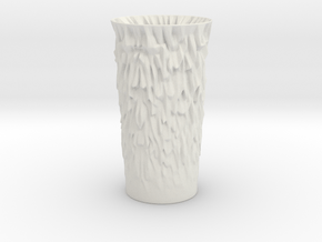 Random Vase in White Natural Versatile Plastic