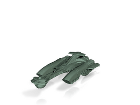 Klingon N''Par Class AssaultCruiser 5.4" in Tan Fine Detail Plastic