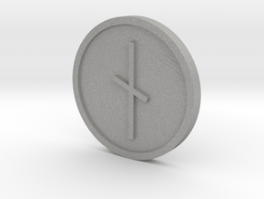 Nyd Coin (Anglo Saxon) in Aluminum