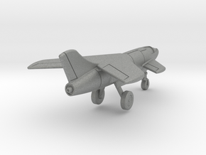 (1:144) Messerschmitt Me P.1110 "Ente" (Gear down) in Gray PA12