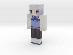 GX_rine03 | Minecraft toy in Natural Full Color Sandstone