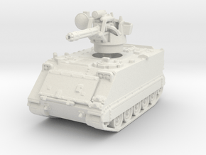 M163 A1 Vulcan (early) 1/120 in White Natural Versatile Plastic