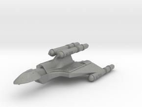 3788 Scale Romulan FastHawk-K+ Fast Heavy Cruiser in Gray PA12