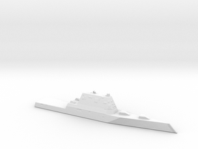 1/2400 Scale USS Zumwalt DDG-1000 Class in Tan Fine Detail Plastic
