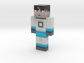 sips_ | Minecraft toy in Natural Full Color Sandstone