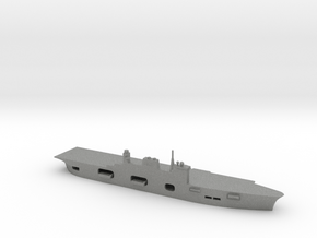 1/1800 Scale HMS Ocean Class in Gray PA12