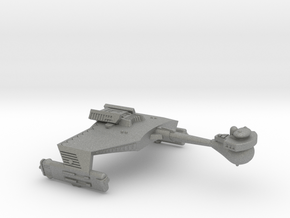 3125 Scale Romulan KDR War Cruiser (Smooth) WEM in Gray PA12